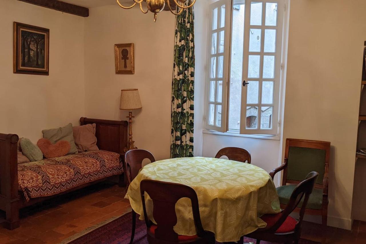 Les Gites D'Intervalles Entrevaux Bagian luar foto