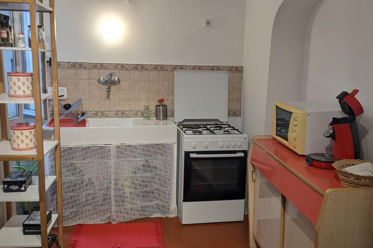 Les Gites D'Intervalles Entrevaux Bagian luar foto