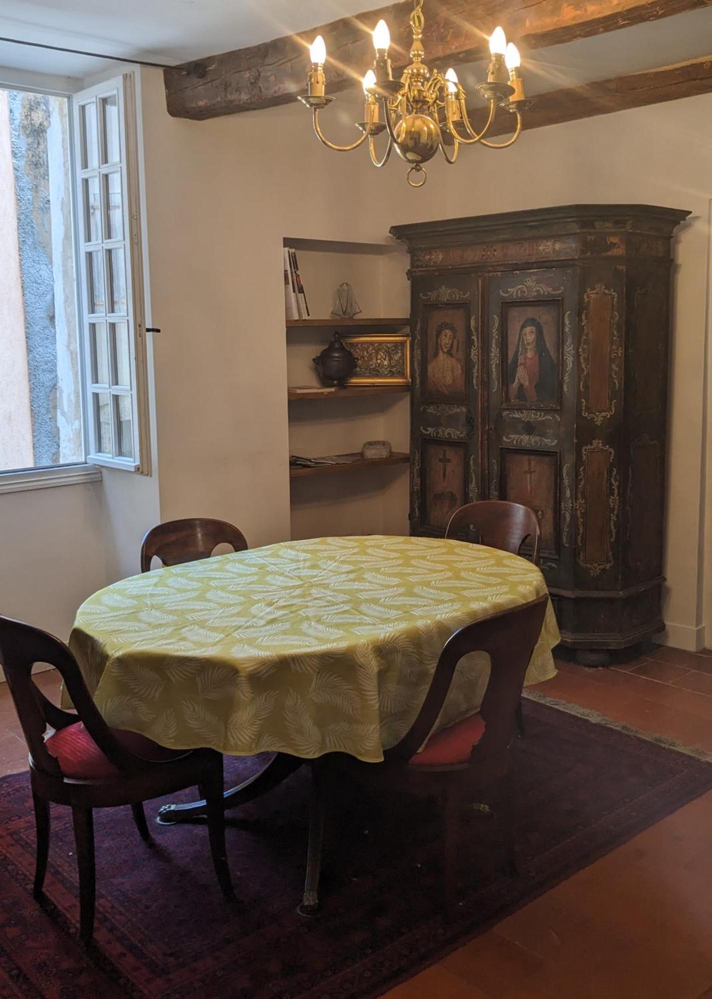 Les Gites D'Intervalles Entrevaux Bagian luar foto