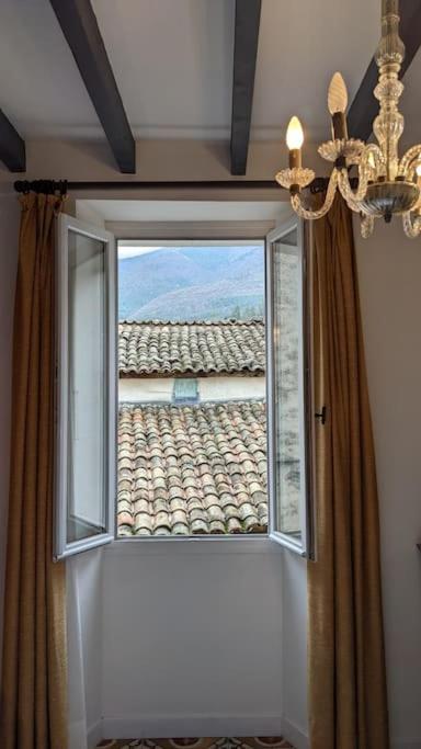 Les Gites D'Intervalles Entrevaux Bagian luar foto