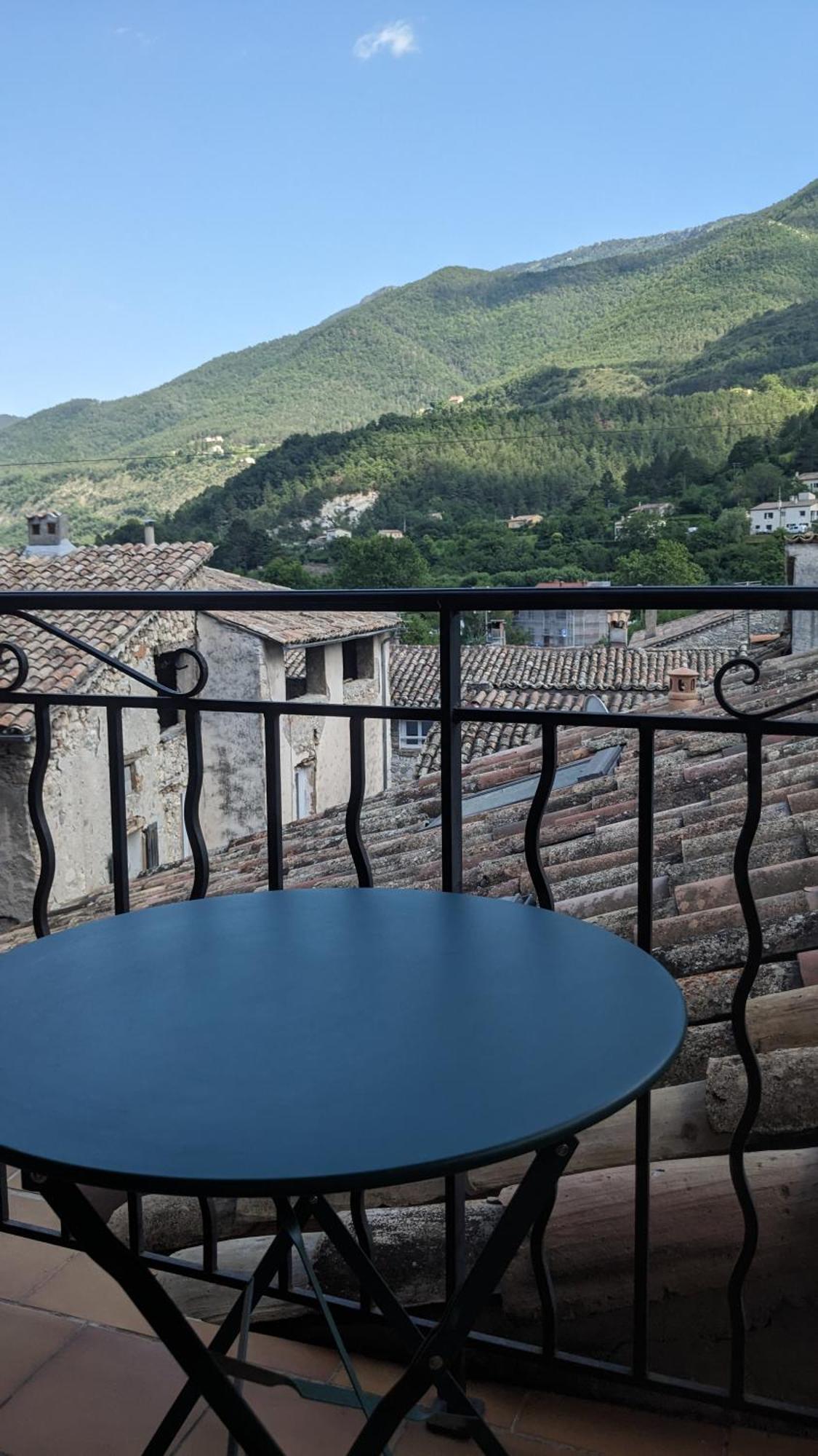 Les Gites D'Intervalles Entrevaux Bagian luar foto
